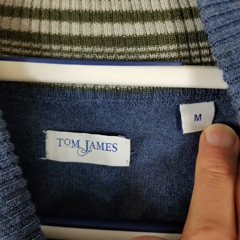 tom james tom james